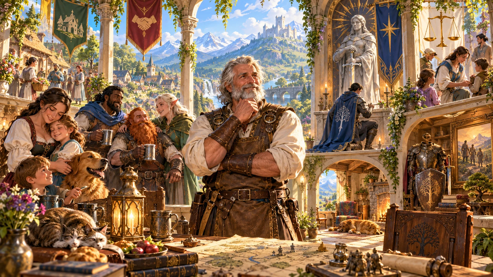 Illustrated people, places, principles and legacy